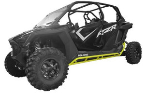Tab Performance Polaris RZR XP Pro Tubular Rock Sliders (Lime Squeeze) (4 Seater) - 715-2042-LIM