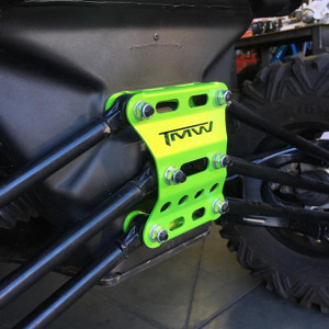 TMW Offroad 2017-21 Can-Am Maverick X3 Rear Radius Rod Gusset Plate - X3 RRRGP TMW Offroad 2017-21 Can-Am Maverick X3 Rear Radius Rod Gusset Plate - X3 RRRGP