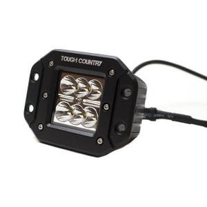 Tough Country 2x3 Flush Mount Light Cube Pair - TORCH2X3FLUSH Tough Country 2x3 Flush Mount Light Cube Pair - TORCH2X3FLUSH
