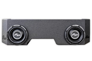 UTV Stereo Can-Am Defender Dual 10" Subwoofer Enclosure - UTVS-DEF-VENC-UNDRST