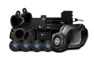 UTV Stereo Polaris RZR Signature Stereo Kit (Stage 6) - UTVS-RZR-S6-19 UTV Stereo Polaris RZR Signature Stereo Kit (Stage 6) - UTVS-RZR-S6-19
