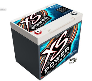 XS Power Batteries D2400 12V AGM Battery (3500A) - D2400
