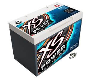 XS Power Batteries D2700 12V AGM Battery (4300A) - D2700