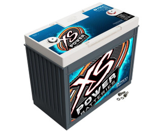 XS Power Batteries D7500 12V AGM Battery (6000A) - D7500 XS Power Batteries D7500 12V AGM Battery (6000A) - D7500