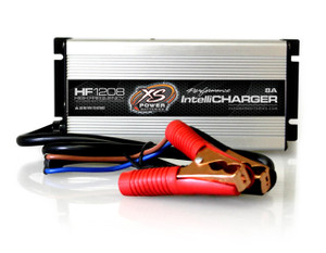 XS Power Batteries HF1208 12V High Frequency AGM IntelliCharger - HF1208 XS Power Batteries HF1208 12V High Frequency AGM IntelliCharger - HF1208