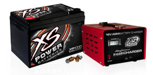 XS Power Batteries XP1000CK2 16V Battery IntelliCharger And 1004 16V (15A) - XP1000CK2 XS Power Batteries XP1000CK2 16V Battery IntelliCharger And 1004 16V (15A) - XP1000CK2