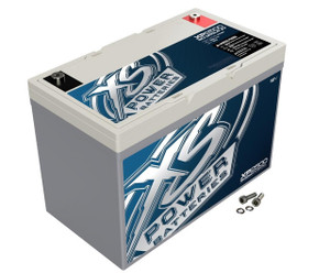 XS Power Batteries XP2500 12V BCI Group 27 AGM Battery (2500A) - XP2500 XS Power Batteries XP2500 12V BCI Group 27 AGM Battery (2500A) - XP2500