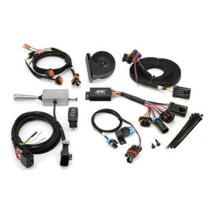 XTC Polaris General Plug & Play ATS Self Cancel Turn Signal System W/ Horn (Billet Signal Lever) - ATS-L-POL-GBU XTC Polaris General Plug & Play ATS Self Cancel Turn Signal System W/ Horn (Billet Signal Lever) - ATS-L-POL-GBU