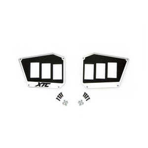 XTC Polaris RZR XP 6 Gang Rocker Switch Mounting Plates - SP-6SW-18RZR XTC Polaris RZR XP 6 Gang Rocker Switch Mounting Plates - SP-6SW-18RZR