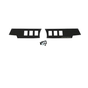 XTC Polaris RZR XP 6 Switch Dash Mounting Plate - SP-6SW-RZR XTC Polaris RZR XP 6 Switch Dash Mounting Plate - SP-6SW-RZR