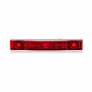 XTC Thin Line Red 4��� 7 LED Light Strip - LED-4IN-RED XTC Thin Line Red 4��� 7 LED Light Strip - LED-4IN-RED