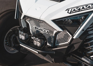 TMW Offroad Polaris RZR Pro R / Turbo R Grill Inserts - TMW GRILL INSERTS TMW Offroad Polaris RZR Pro R / Turbo R Grill Inserts - TMW GRILL INSERTS