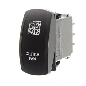 XTC Carling LED Rocker Switch (Clutch Fan) - UTV-NON43