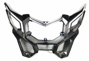 FourWerx Carbon Can-Am Maverick X3 Carbon Fiber Front Facsia - X3-CF-FRTCL FourWerx Carbon Can-Am Maverick X3 Carbon Fiber Front Facsia - X3-CF-FRTCL