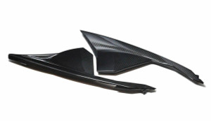 FourWerx Carbon Can-Am Maverick X3 Carbon Fiber Inner Hood Side Panels - X3-CF-IHP FourWerx Carbon Can-Am Maverick X3 Carbon Fiber Inner Hood Side Panels - X3-CF-IHP