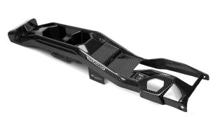 FourWerx Carbon Can-Am Maverick X3 Carbon Fiber Center Console With Cup Holders - X3-CF-CONS FourWerx Carbon Can-Am Maverick X3 Carbon Fiber Center Console With Cup Holders - X3-CF-CONS