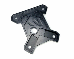 FourWerx Carbon Polaris RZR 1000 Billet Aluminum Radius Rod Plate (Black) - FWC-RZR-RRPB FourWerx Carbon Polaris RZR 1000 Billet Aluminum Radius Rod Plate (Black) - FWC-RZR-RRPB