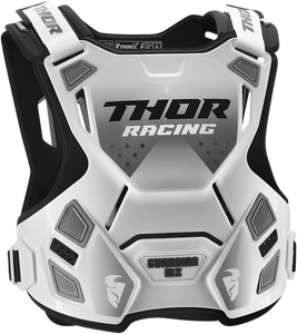 Thor - Youth Guardian MX Roost Guard - White/Black - S/M - Youth Guardian MX Roost Deflector - 2701-0859