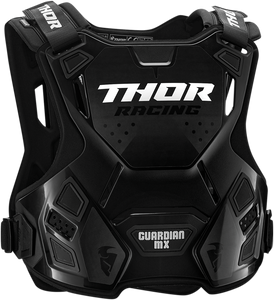 Thor - Guardian MX Deflector - Charcoal/Black - XL/2XL - Guardian MX Roost Deflector - 2701-0869