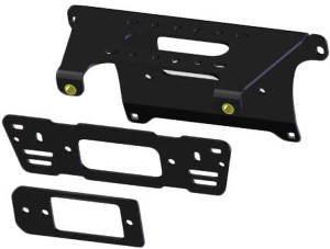 KFI Polaris Ranger And Gravely Winch Mount - 101345
