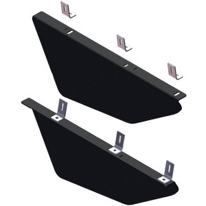 KFI Polaris Honda Talon Lower Door Panel Kit (Front) - 101785 KFI Polaris Honda Talon Lower Door Panel Kit (Front) - 101785