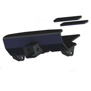 KFI Kawasaki Kawasaki Mule PRO MX 2" Hitch Receiver (Front Lower) - 106015 KFI Kawasaki Kawasaki Mule PRO MX 2" Hitch Receiver (Front Lower) - 106015