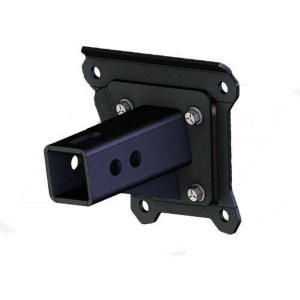 KFI Polaris RZR Turbo S 2" Hitch Receiver (Rear) - 101695 KFI Polaris RZR Turbo S 2" Hitch Receiver (Rear) - 101695