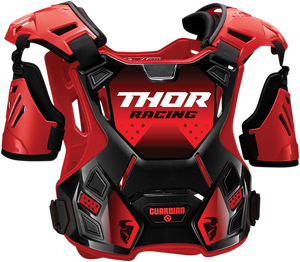 Thor - Guardian Deflector - Red/Black - XL/2XL - Guardian Roost Deflector - 2701-0958