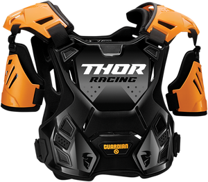 Thor - Guardian Deflector - Orange/Black - M/L - Guardian Roost Deflector - 2701-0959