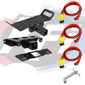 KFI Polaris Ranger Multi-Mount Winch Kit - UTV-1080-Y