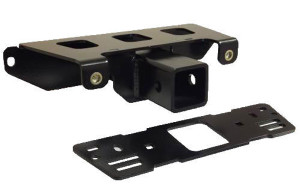 KFI Polaris Ranger / Gravely Upper 2 Inch Receiver - 101080 KFI Polaris Ranger / Gravely Upper 2 Inch Receiver - 101080