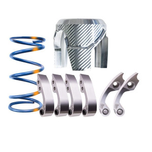 KWI Clutching Can-Am Maverick X3 AO Green Clutch Kit | Big Turbo Models - AO GREEN KWI Clutching Can-Am Maverick X3 AO Green Clutch Kit | Big Turbo Models - AO GREEN