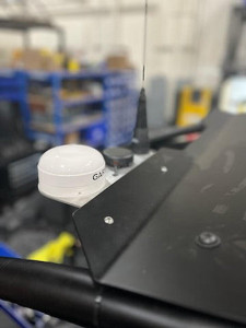 Geiser Performance Polaris RZR Turbo R / Pro R Antenna Mount - GP018AM086