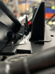 Geiser Performance Polaris RZR Turbo R/Pro R Antenna Mount - GP018AM102 Geiser Performance Polaris RZR Turbo R/Pro R Antenna Mount - GP018AM102