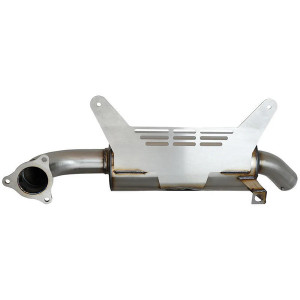 GGB Exhaust 2016-2021 Polaris RZR XP 1000 Turbo / Turbo S UTV Stainless (Trail Muffler) - 64-3255-2 GGB Exhaust 2016-2021 Polaris RZR XP 1000 Turbo / Turbo S UTV Stainless (Trail Muffler) - 64-3255-2