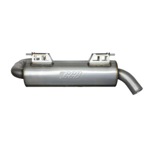GGB Exhaust Honda Talon 1000 / 1000X / 1000R / 1000X-4 UTV Stainless (SPORT Muffler) - 63-4340-3 GGB Exhaust Honda Talon 1000 / 1000X / 1000R / 1000X-4 UTV Stainless (SPORT Muffler) - 63-4340-3
