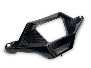 FourWerx Carbon Polaris RZR Pro R Carbon Fiber Exhaust Surround - RXP-CF-EXH FourWerx Carbon Polaris RZR Pro R Carbon Fiber Exhaust Surround - RXP-CF-EXH