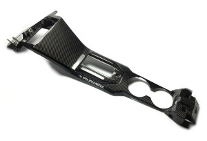 FourWerx Carbon Polaris RZR Pro R / Pro XP Carbon Fiber Full Front Center Console - RXP-CF-CONS FourWerx Carbon Polaris RZR Pro R / Pro XP Carbon Fiber Full Front Center Console - RXP-CF-CONS