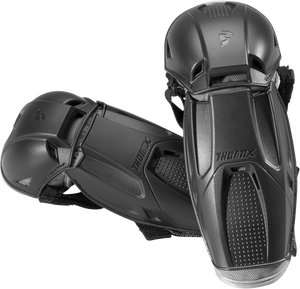 Thor - Youth Quadrant Guards - Elbow - Black - Youth Quadrant Elbow Guards - 2706-0138