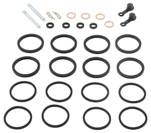 All Balls Racing 89-91 Kawasaki KR-1 Caliper Rebuild Kit Front - 18-3149 - 18-3149