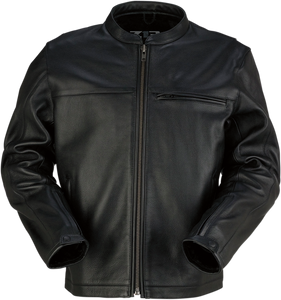Z1r - Munition Leather Jacket - Black - 4XL - Munition Leather Jacket - 2810-3487