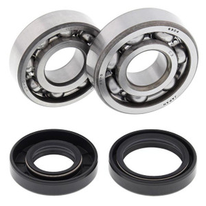 All Balls Racing 93-01 Yamaha YZ80 Crank Shaft Bearing Kit - 24-1023 - 24-1023