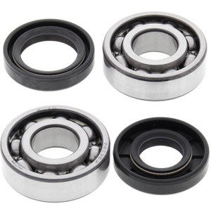 All Balls Racing 81-09 Yamaha PW50 Crank Shaft Bearing Kit - 24-1061 - 24-1061
