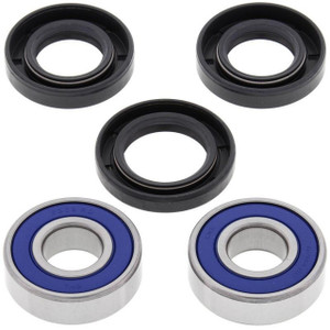 All Balls Racing 87-88 Kawasaki KLF110 Wheel Bearing Kit Front - 25-1215 - 25-1215