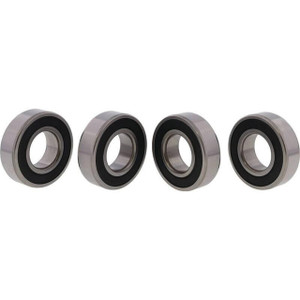 All Balls Racing 2011 Harley FLHP Police Road King Wheel Bearing Kit - Rear - 25-1405 - 25-1405