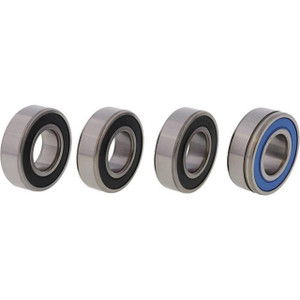 All Balls Racing 2011 Harley FLHP Police Road King Wheel Bearing Kit Rear ABS - 25-1692 - 25-1692