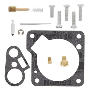 All Balls Racing 81-09 Yamaha PW50 Carburetor Rebuild Kit - 26-1304 - 26-1304