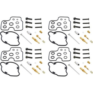 All Balls Racing 91-94 Honda CBR600F2 Carburetor Rebuild Kit - 26-1667 - 26-1667