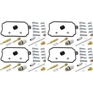 All Balls Racing 92-98 Yamaha XJ600 Seca II Carburetor Rebuild Kit - 26-1678 - 26-1678