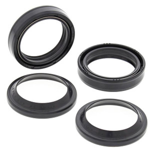 All Balls Racing 82-83 Honda CR125R Fork Oil Seal & Dust Seal Kit - 56-124 - 56-124